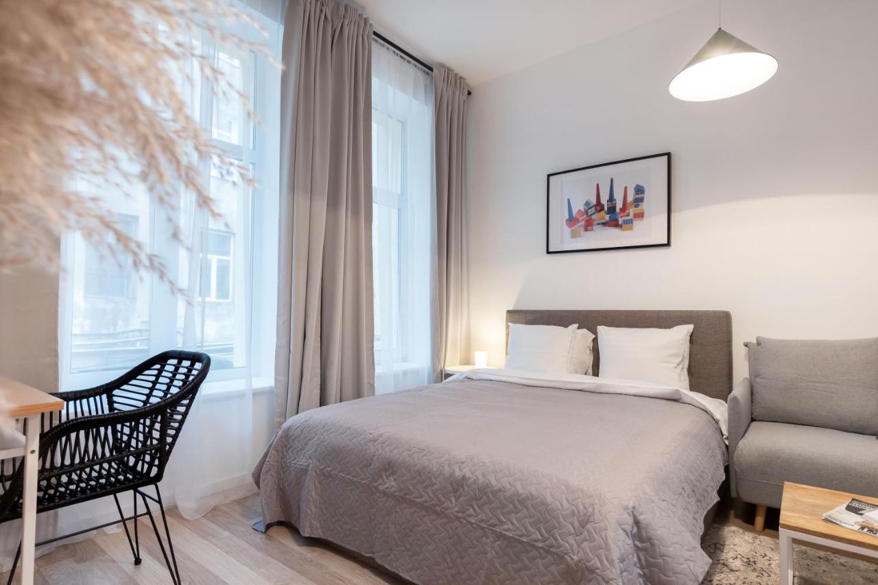 #Stayhere - Modern & Central Studio Apartments Vilnius Exterior photo